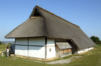 Rekonstruktion Keltenhaus