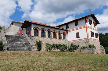 Rekonstruktion im Römischen Freilichtmuseum Hechingen-Stein