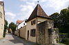 Reste der Stadtmauer Reste der Stadtmauer