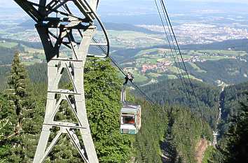 Seilbahn Schauinsland im Schwarzwald Seilbahn Schauinsland im Schwarzwald