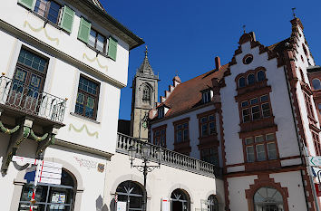 Rathaus und Stadtkassengebäude Pfullendorf