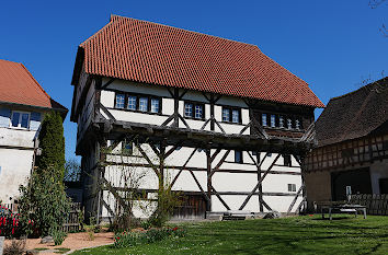 Alemannisches Fachwerkhaus aus dem 14. Jahrhundert