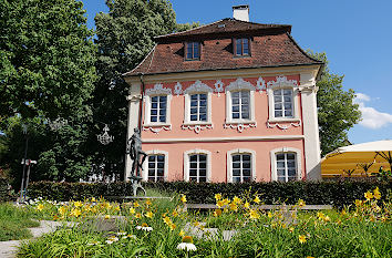 Stahlsches Schlösschen im Stadtgarten von Schwäbisch Gmünd