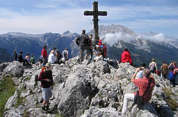 Gipfelkreuz auf dem Jenner