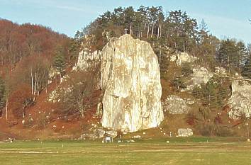 Burgsteinfelsen im Altmühltal Burgsteinfelsen im Altmühltal