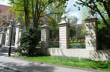 Hofgarten Fronhof Augsburg