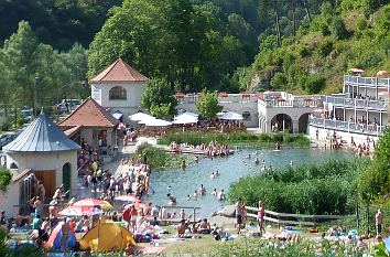 Felsenbad Pottenstein