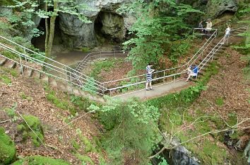 Höhlenruine Riesenburg