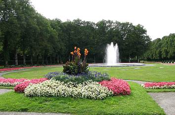 Blumenparterre Herrenchiemsee