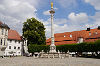 Mariensäule Residenzplatz Mariensäule Residenzplatz