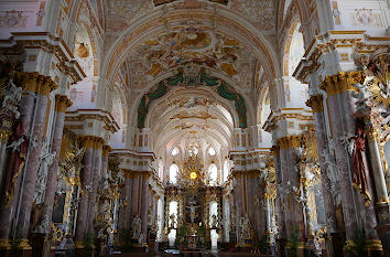 Klosterkirche St. Maria Himmelfahrt im Kloster Fürstenfeld