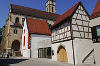 Pfarrgasse mit St. Veit und Michaelskapelle Pfarrgasse mit St. Veit und Michaelskapelle