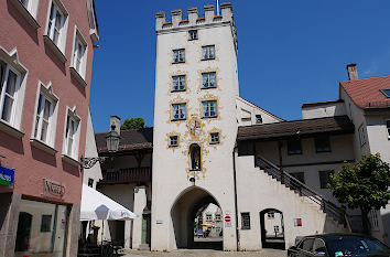 Einlasstor in Mindelheim