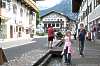 Obermarkt in Mittenwald Obermarkt in Mittenwald