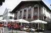 Lüftlmalerei am Obermarkt Lüftlmalerei am Obermarkt