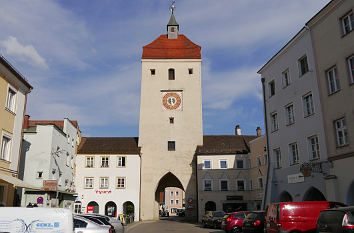 Burghauser Tor in Neuötting
