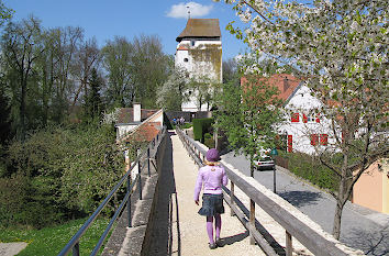 Stadtmauer in Nördlingen