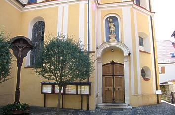 Stadtpfarrkirche Mari&auml; Himmelfahrt in Berching