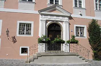 F&uuml;rstbisch&ouml;fliches Jagdschloss in Greding