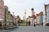 Theresienplatz in Straubing Theresienplatz in Straubing