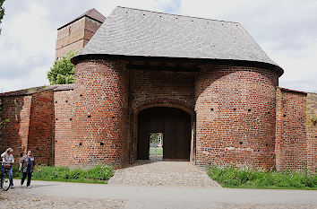 Südportal Bischofsburg Wittstock