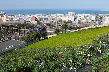 Aussicht auf Las Palmas de Gran Canaria