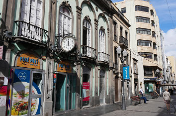 Calle Mayor de Triana in Las Palmas de Gran Canaria
