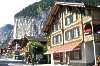 Lauterbrunnen mit dem Staubbachfall Lauterbrunnen mit dem Staubbachfall