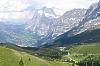 Blick nach Grindelwald mit dem Wetterhorn Blick nach Grindelwald mit dem Wetterhorn