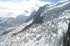 Eismeer zwischen Eiger und Mönch Eismeer zwischen Eiger und Mönch