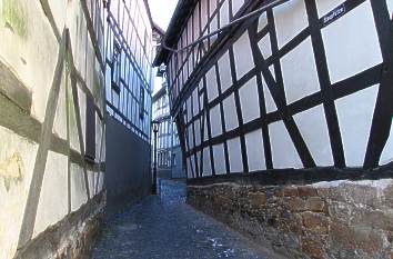 Blaupf&uuml;tze in Alsfeld
