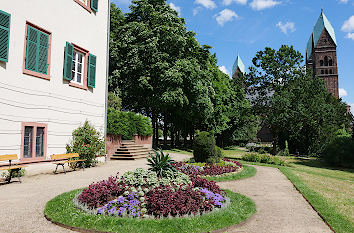 Schlossgarten am Schloss Bad Homburg