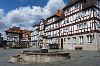Marktplatz in Allendorf Marktplatz in Allendorf