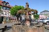 Marktplatz mit Marktbrunnen Marktplatz mit Marktbrunnen