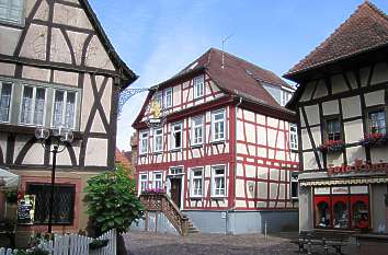 Haus Gr&auml;fe im St&auml;dtel in Erbach