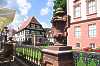 Skulpturen und Zaum am Schloss Skulpturen und Zaum am Schloss