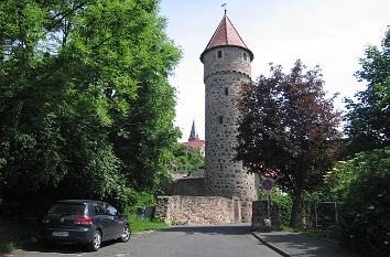 Winterturm in Fritzlar