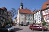 Schlitzer Marktplatz mit Rathaus Schlitzer Marktplatz mit Rathaus