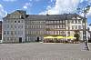 Domplatz mit Touristeninformation Domplatz mit Touristeninformation