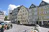 Kornmarkt mit Ballhaus "Zum Römischen Kaiser" Kornmarkt mit Ballhaus "Zum Römischen Kaiser"