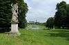 Sichtachse im Schlosspark Sichtachse im Schlosspark