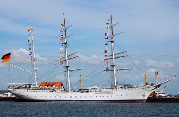 Gorch Fock 1 in Stralsund