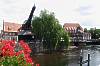 Alter Kran am ehemaligen Hafen Alter Kran am ehemaligen Hafen