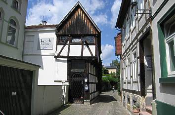 Bruchmauerstraße in Detmold