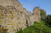 Stadtmauer in Blankenberg Stadtmauer in Blankenberg