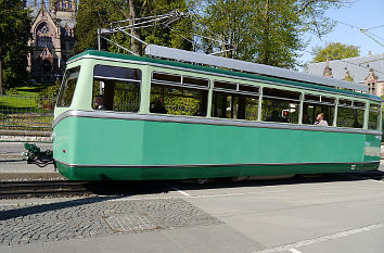 Zahnradbahn in Königswinter Zahnradbahn in Königswinter