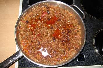 Picadillo f&uuml;r Fajitas