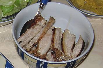 Fleisch f&uuml;r Fajitas