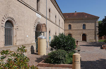 Straßenmuseum Zeughaus Festung Germersheim
