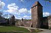 Stadtmauer und Nibelungenmuseum Stadtmauer und Nibelungenmuseum